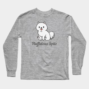 Fluffulous Spitz Long Sleeve T-Shirt